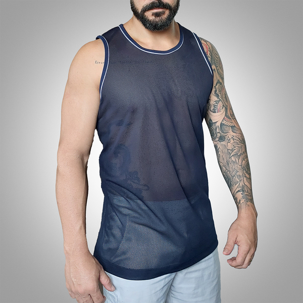Camiseta Regata de Tela
